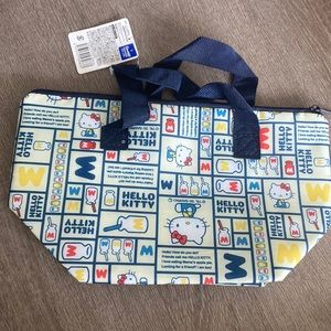 Sanrio hello kitty aluminum cooler bag